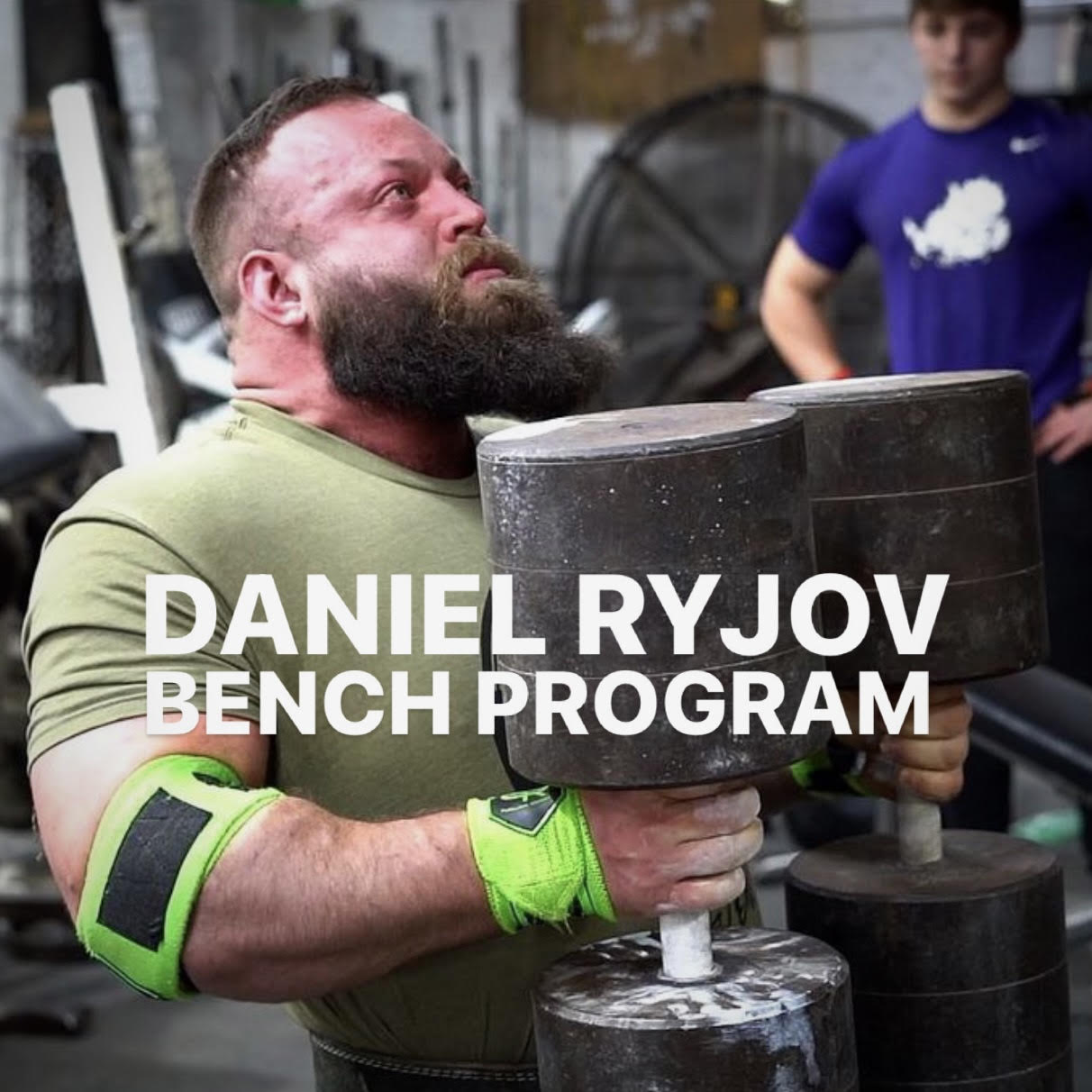 ! DANIEL RYJOV FREE BENCH PROGRAM